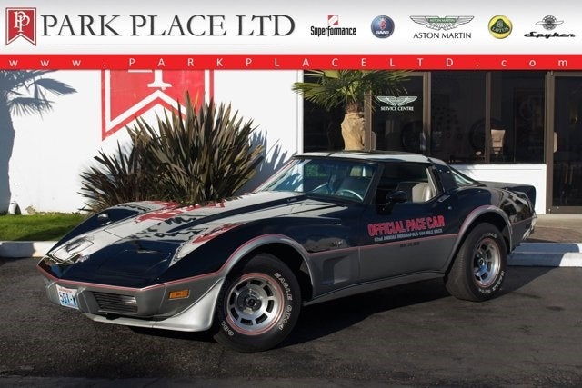1978 Chevrolet Corvette Indy Pace Car
