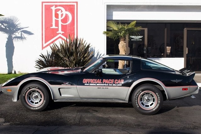 1978 Chevrolet Corvette Indy Pace Car