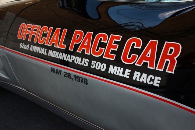1978 Chevrolet Corvette Indy Pace Car