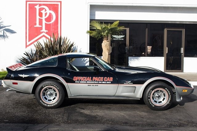 1978 Chevrolet Corvette Indy Pace Car