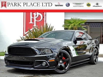 2013 Ford Roush Stage 3 Mustang GT Premium