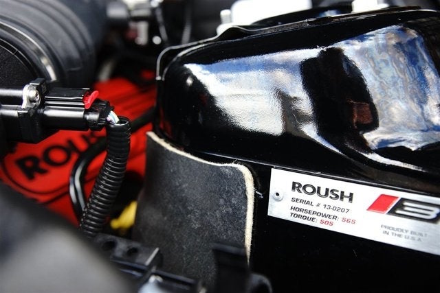 2013 Ford Roush Stage 3 Mustang GT Premium