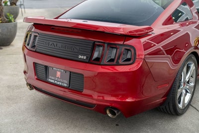 2014 Ford Mustang Saleen 302 White Label