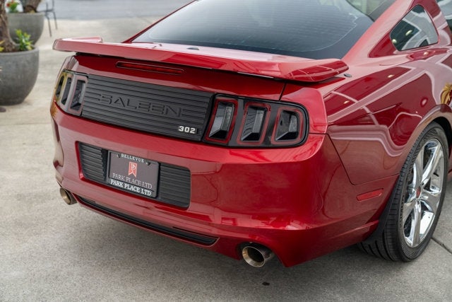 2014 Ford Mustang Saleen 302 White Label