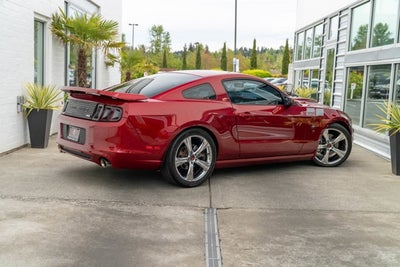 2014 Ford Mustang Saleen 302 White Label