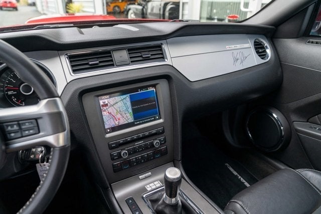 2014 Ford Mustang Saleen 302 White Label