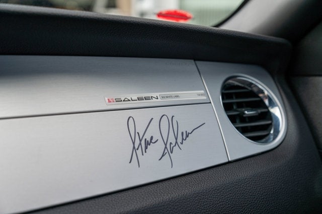 2014 Ford Mustang Saleen 302 White Label