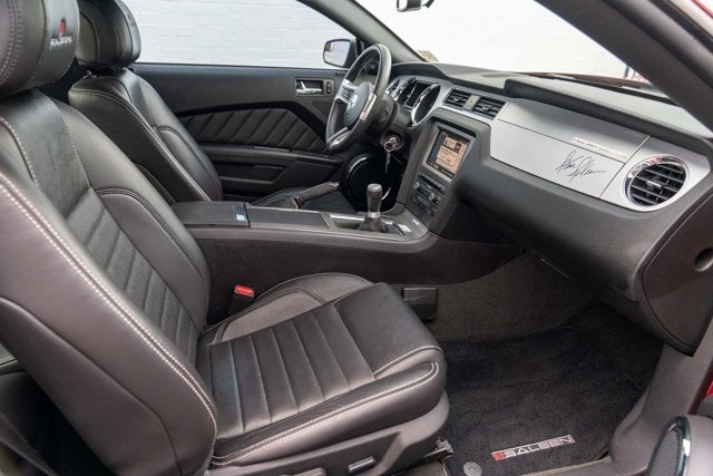 2014 Ford Mustang Saleen 302 White Label