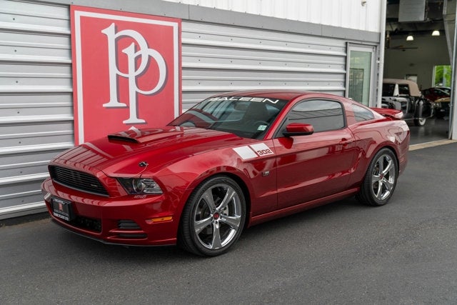 2014 Ford Mustang Saleen 302 White Label