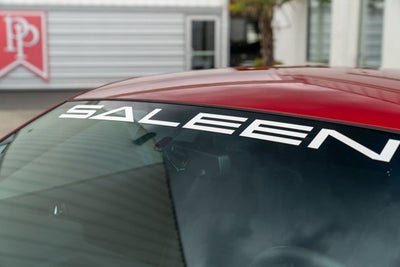 2014 Ford Mustang Saleen 302 White Label
