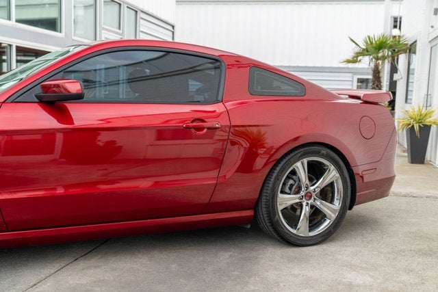 2014 Ford Mustang Saleen 302 White Label