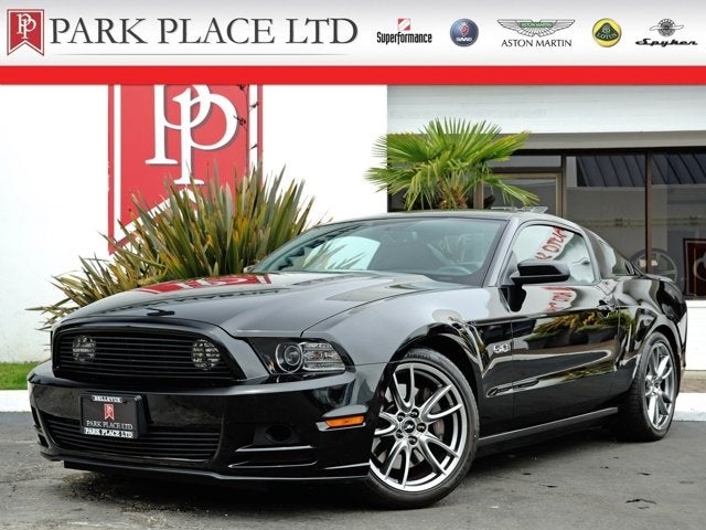 2013 Ford Mustang GT Premium