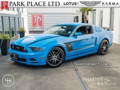 2013 Ford Mustang GT Track Pack