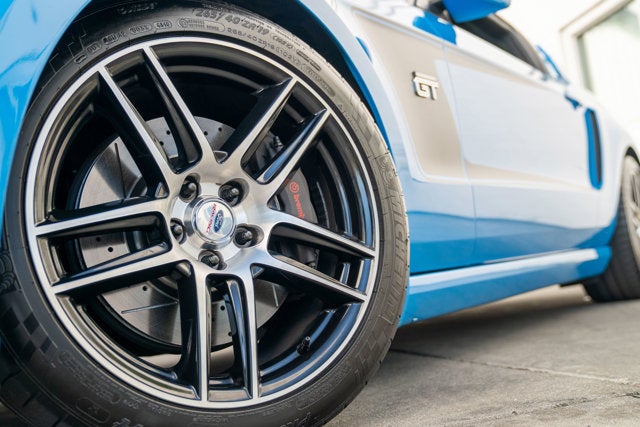 2013 Ford Mustang GT Track Pack