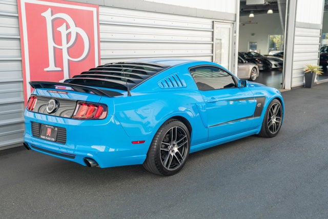 2013 Ford Mustang GT Track Pack