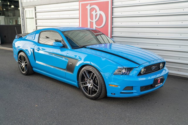 2013 Ford Mustang GT Track Pack