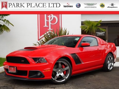 2013 Ford Mustang Roush Stage 3