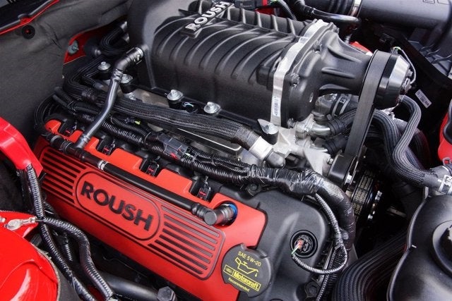 2013 Ford Mustang Roush Stage 3