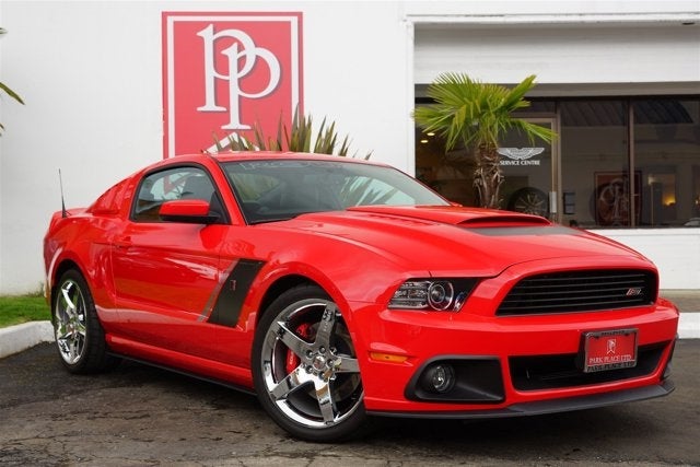 2013 Ford Mustang Roush Stage 3