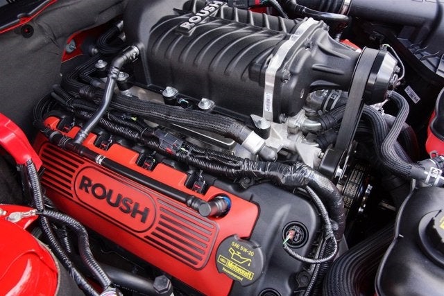 2013 Ford Mustang Roush Stage 3