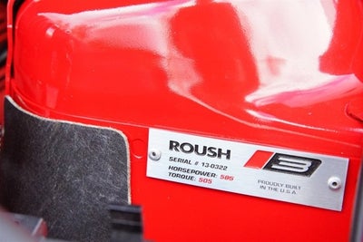 2013 Ford Mustang Roush Stage 3