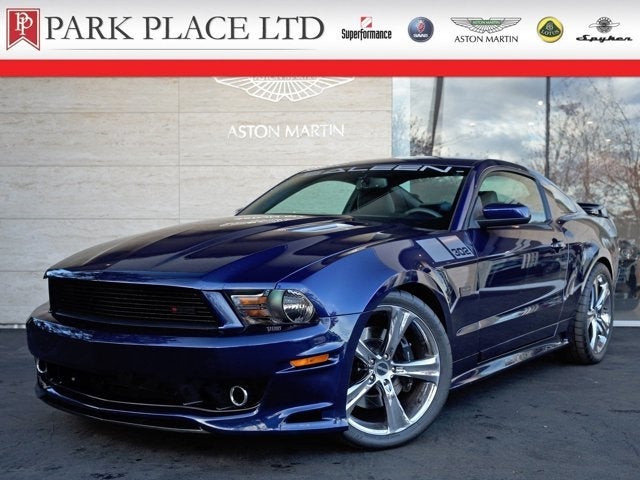 2012 Ford Saleen Black Label Mustang GT