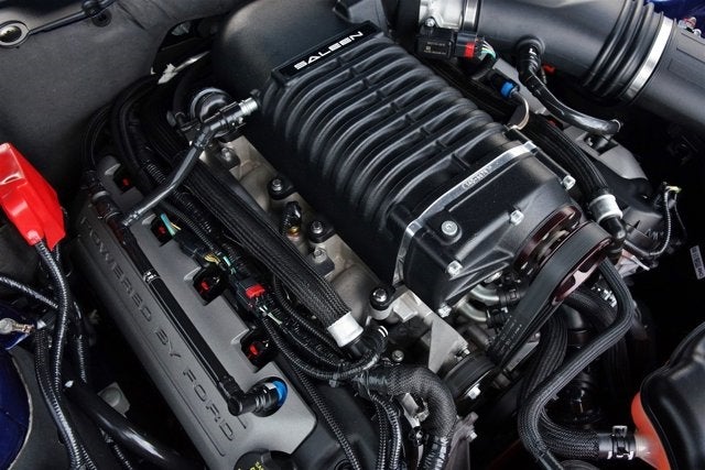 2012 Ford Saleen Black Label Mustang GT