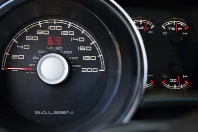 2012 Ford Saleen Black Label Mustang GT