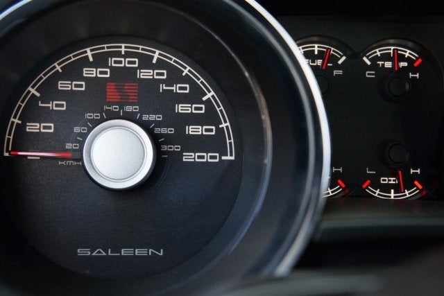 2012 Ford Saleen Black Label Mustang GT