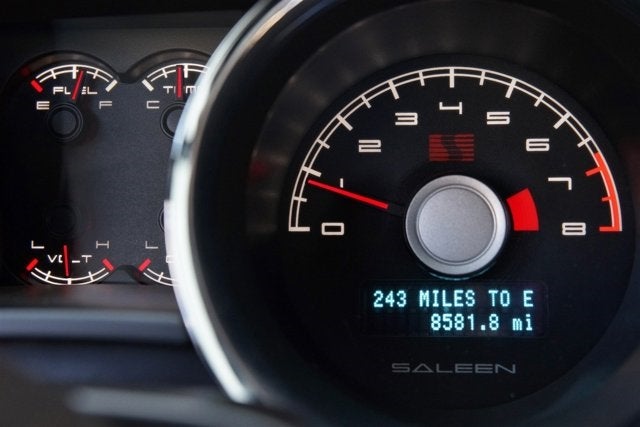 2012 Ford Saleen Black Label Mustang GT