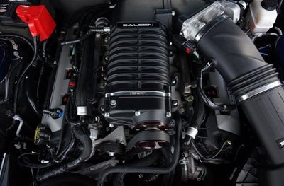 2012 Ford Saleen Black Label Mustang GT