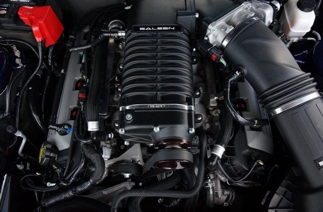 2012 Ford Saleen Black Label Mustang GT