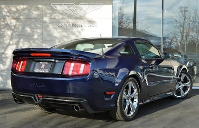 2012 Ford Saleen Black Label Mustang GT