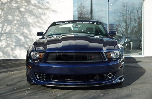 2012 Ford Saleen Black Label Mustang GT
