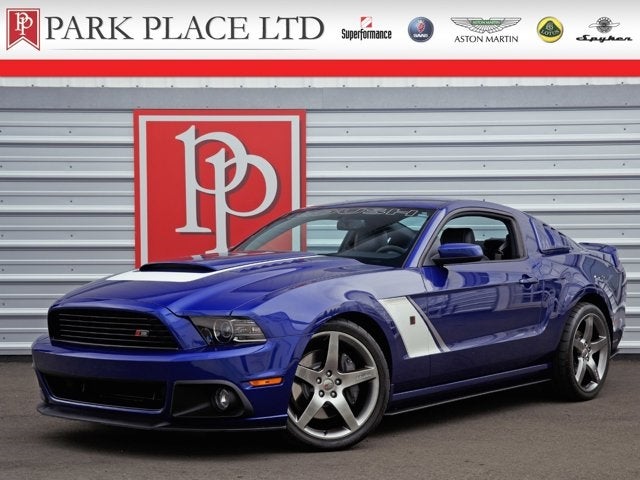 2013 Ford Mustang Roush Stage 3