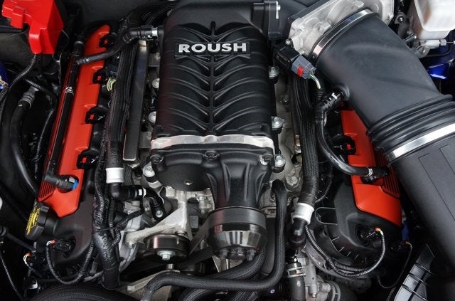2013 Ford Mustang Roush Stage 3