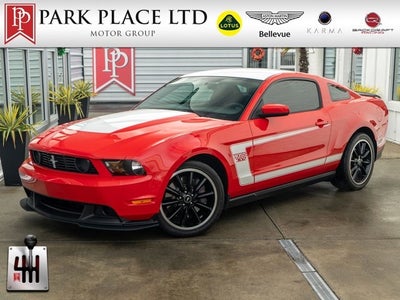 2012 Ford Mustang Boss 302