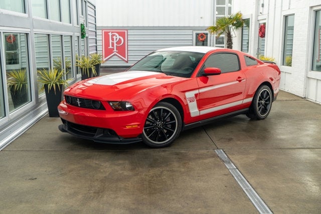 2012 Ford Mustang Boss 302