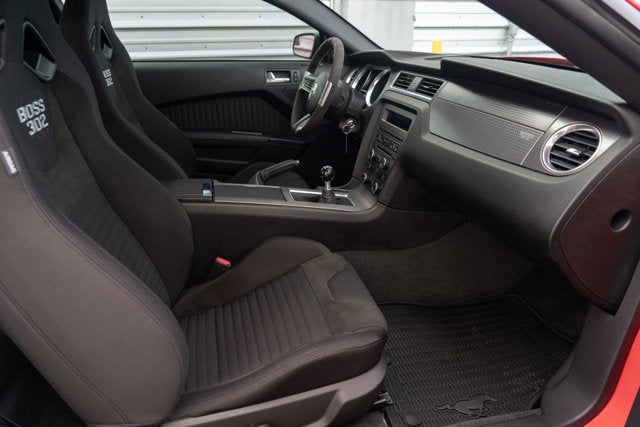 2012 Ford Mustang Boss 302