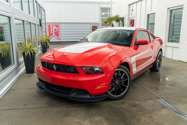 2012 Ford Mustang Boss 302