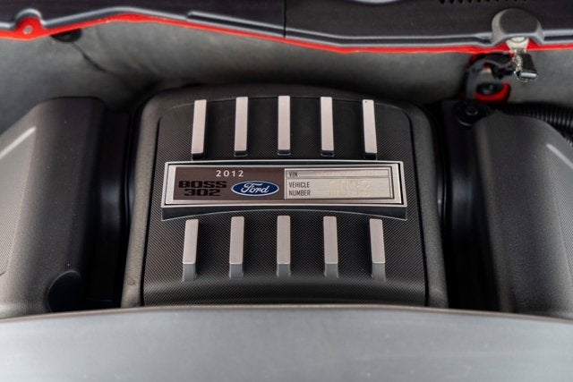 2012 Ford Mustang Boss 302