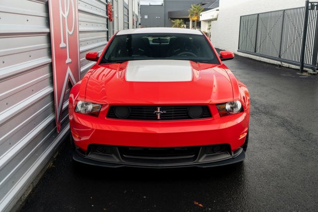 2012 Ford Mustang Boss 302