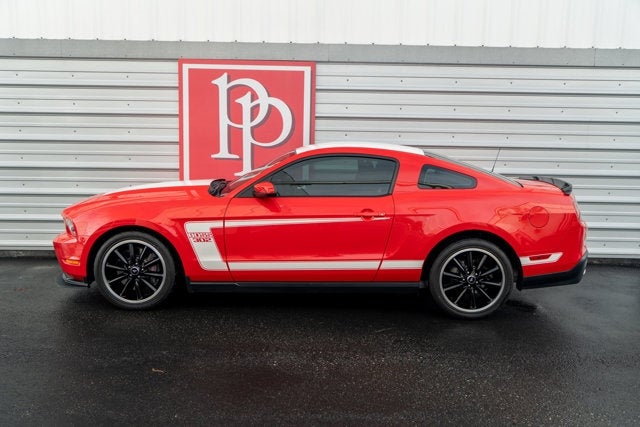 2012 Ford Mustang Boss 302