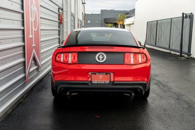 2012 Ford Mustang Boss 302