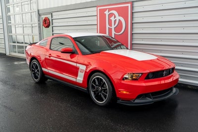 2012 Ford Mustang Boss 302