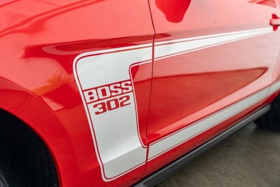 2012 Ford Mustang Boss 302