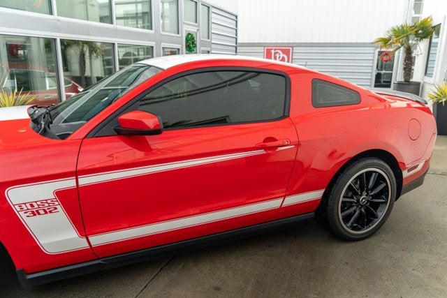 2012 Ford Mustang Boss 302