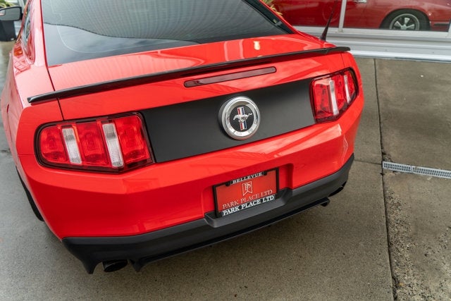 2012 Ford Mustang Boss 302