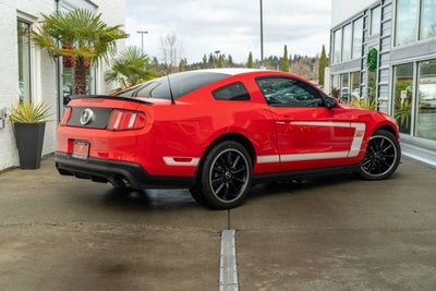 2012 Ford Mustang Boss 302