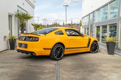 2013 Ford Mustang Boss 302